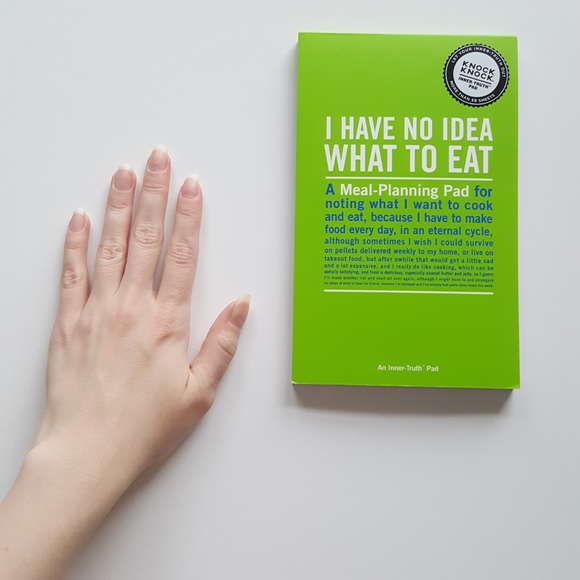 I HAVE NO IDEA WHAT TO EAT Inner-Truth Pad - Picture 8 of 9